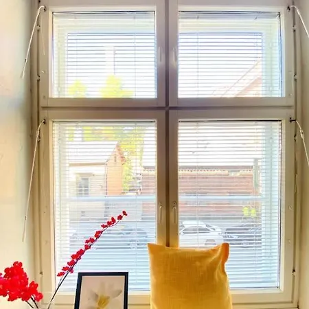 Self Check-in Cozy Studio Near Kamppi Metro, Hietaranta Beach!