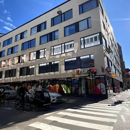 Apartment Self Check-in Cozy Studio Near Kamppi Metro, Hietaranta Beach! *