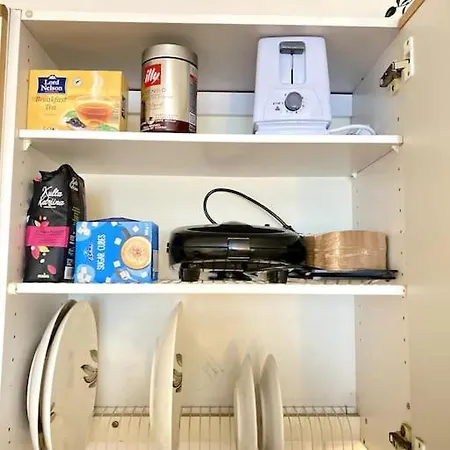 Appartement Self Check-in Cozy Studio Near Kamppi Metro, Hietaranta Beach! Helsinki