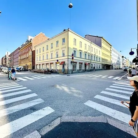 Self Check-in Cozy Studio Near Kamppi Metro, Hietaranta Beach! Helsínquia