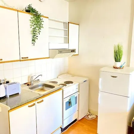 Appartement Self Check-in Cozy Studio Near Kamppi Metro, Hietaranta Beach! *
